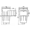 Скиммер Hayward 3111 Premium Standart (под пленку) - wod-mir.ru - Екатеринбург 