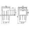 Скиммер Hayward 3110 Premium Standart (под плитку) - wod-mir.ru - Екатеринбург 