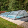 Павильон для бассейна 12,72х3х0,85м, 6 секций, Seccon STANDART L - wod-mir.ru 
