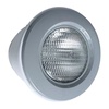 Прожектор Hayward CrystaLogic 13Вт, White, корпус Light Grey (под пленку) - wod-mir.ru 