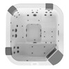 СПА бассейн Jacuzzi Santorini (230x215x90см) - wod-mir.ru - Екатеринбург 