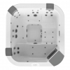 СПА бассейн Jacuzzi Santorini (230x215x90см) - wod-mir.ru 