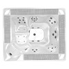 СПА бассейн Jacuzzi Virginia PRO (257x219x98см) - wod-mir.ru - Екатеринбург 