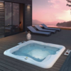 СПА бассейн Jacuzzi Lodge S Hydro+Blower (185x165x90см) - wod-mir.ru - Екатеринбург 