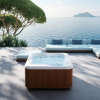 СПА бассейн Jacuzzi Lodge S Blower (185x165x90см) - wod-mir.ru 