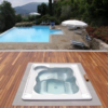 СПА бассейн Jacuzzi Profile Base (239x215x93см) - wod-mir.ru - Екатеринбург 