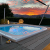 СПА бассейн Jacuzzi Virtus (257x219x93см) - wod-mir.ru - Екатеринбург 