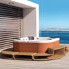 СПА бассейн Jacuzzi Delfi (190x190x80см) - wod-mir.ru - Екатеринбург 