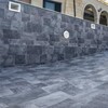 Пленка ПВХ Haogenplast StoneTile Grey, ширина 1,65м (серый камень) - wod-mir.ru - Екатеринбург 