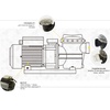Насос Aquaviva LX STP200T, 380В, 24м³/ч, 1,5кВт, с префильтром - wod-mir.ru 