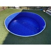 Бассейн Лагуна Гигабасс 4,0х1,5м круглый, платина - wod-mir.ru 