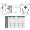 Насос Hayward Tristar SP32111, 220В, 18,5м³/ч, 0,97кВт, с префильтром  - wod-mir.ru 