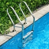Лестница Pool King F204, 4 ступени, AISI-304 - wod-mir.ru 