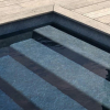 Пленка ПВХ CGT Alkor Aquasense Black Slate 1,65х21м (34,65м²) черный шифер - wod-mir.ru 