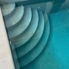  Пленка ПВХ Renolit Alkorplan Tile Jade Green 1,65x21м (34,65м²) зеленая плитка - wod-mir.ru 