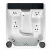 СПА бассейн Treesse Quarz Light 212 (212x190x90см) - wod-mir.ru 