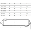  Теплообменник Aquaviva Twist, AISI-304, 45кВт - wod-mir.ru 