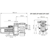 Насос Unipump Jet Pool SPP 3000T, 380В, 82,8м³/ч, 3кВт, с префильтром - wod-mir.ru 