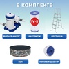 Каркасный бассейн Bestway Steel Loft 56889 (671х132см), 40377л - wod-mir.ru - Екатеринбург 