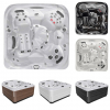 СПА бассейн Jacuzzi J-435 (213x213x110см) - wod-mir.ru 