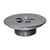 Форсунка донная RunwillPools Р7-05 регулируемая, 1,5", AISI-304 (под плитку) - wod-mir.ru - Екатеринбург 