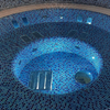  Сиденье аэромассажное, AISI-316, RunwillPools Р2-27L (под плитку) - wod-mir.ru 
