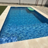 Пленка ПВХ CGT Alkor Fidji French Coast 1,65х21м (синяя плитка) - wod-mir.ru 