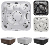 СПА бассейн Jacuzzi J-335 (214x214x94см) - wod-mir.ru 