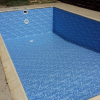 Пленка ПВХ Haogenplast Galit NG Blue 1,65х25м (41,25м²) светлый мрамор - wod-mir.ru 