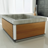 СПА бассейн Jacuzzi Unique (190x150x80см) - wod-mir.ru - Екатеринбург 