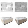 СПА бассейн Jacuzzi Unique (190x150x80см) - wod-mir.ru 