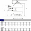 Фильтр Aquaviva MSD550, 12м³/ч, д.550мм - wod-mir.ru - Екатеринбург 
