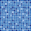 Пленка ПВХ CGT Alkor Aquadecor Cyrus Blue 1,65х25м (синяя мозаика) - wod-mir.ru 