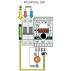 Панель управления фильтрацией Toscano Eco-Pool-230 с таймером, 230В (10002505) - wod-mir.ru 