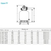 Фильтр Unipump TF-700, 19м³/ч, д.700мм - wod-mir.ru - Екатеринбург 