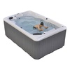 СПА бассейн Kingston JCS-15E (350x230х135см) с противотоком - wod-mir.ru 