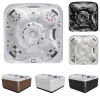 СПА бассейн Jacuzzi J-445 (213x213x110см) - wod-mir.ru 