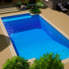 Пленка ПВХ CGT Alkor Aquastone Nordic Blue 1,65х21м (34,65м²) синяя - wod-mir.ru 