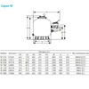 Песочный фильтр Unipump с боковым клапаном 1 1/2", SF-600 - wod-mir.ru - Екатеринбург 