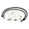 Лицевая часть и закладная LED-ЕМ0055 к противотоку Aquaviva  - wod-mir.ru 