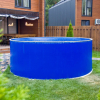 Бассейн Лагуна 3х1,25м круглый, ультрамариново-синий - wod-mir.ru 