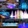 Прожектор светодиодный Aquaviva LED028, 6Вт, RGB с закладной (под плитку) - wod-mir.ru - Екатеринбург 