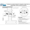 Стеновой проход Marpiscine 18100, AISI-316 (под плитку) - wod-mir.ru - Екатеринбург 
