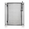 Калитка с замком для ограждения Aquaviva Fence Black - wod-mir.ru - Екатеринбург 