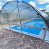 Павильон 6,36х2,5х1,25м, 3 секции, Seccon STANDART H (монолитный поликарбонат) - wod-mir.ru 