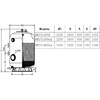 Фильтр Pool King HK151200т, 55м³/ч, д.1200мм (без обвязки) - wod-mir.ru - Екатеринбург 