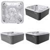 СПА бассейн Jacuzzi J-245 (213x213x91см) - wod-mir.ru - Екатеринбург 