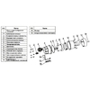 Компрессор Jcaqua JAB2-400, 220В, 99м³/ч, 0,4кВт - wod-mir.ru 