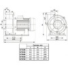 Насос Pool King WTB350, 220В, 52м³/ч, 2,5кВт, без префильтра  - wod-mir.ru - Екатеринбург 