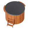 Купель COMFORT 160 COLD термобереза светлая - wod-mir.ru 